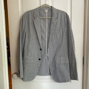 Men’s Seersucker Merona Blazer